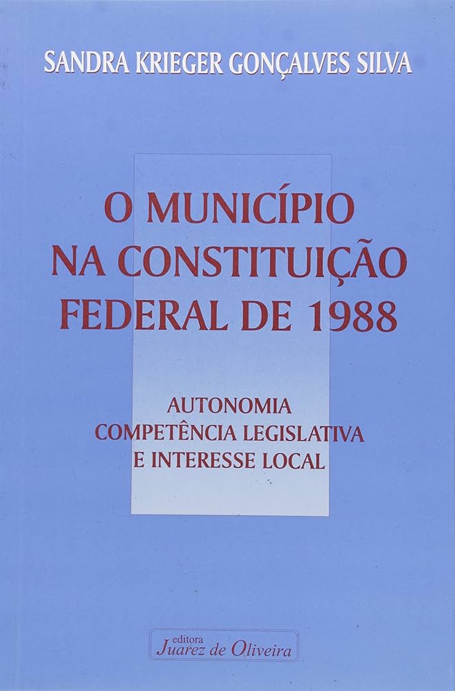 O Município na Const. de 1988