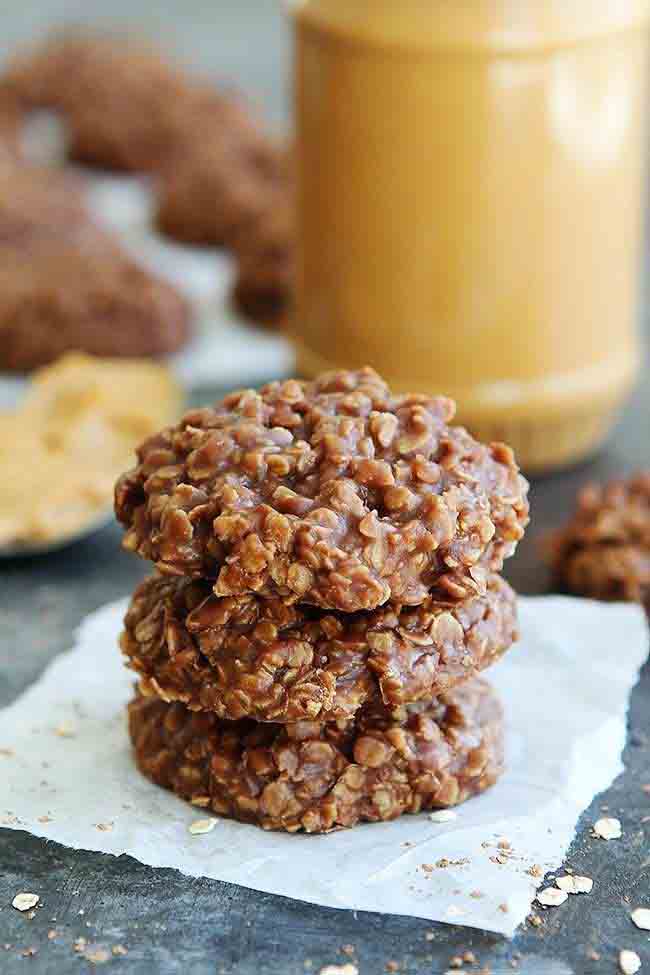 No Bake Cookies