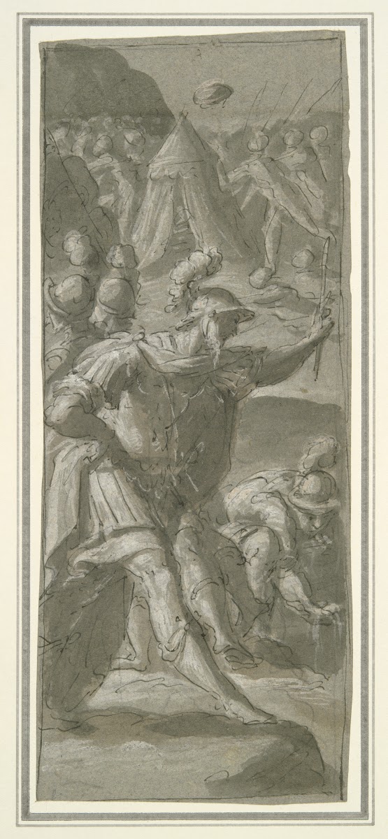Gideon Choosing hisArmy