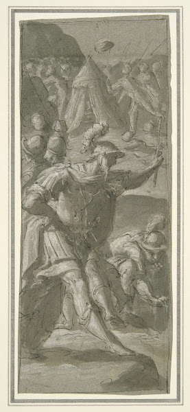 Gideon Choosing hisArmy