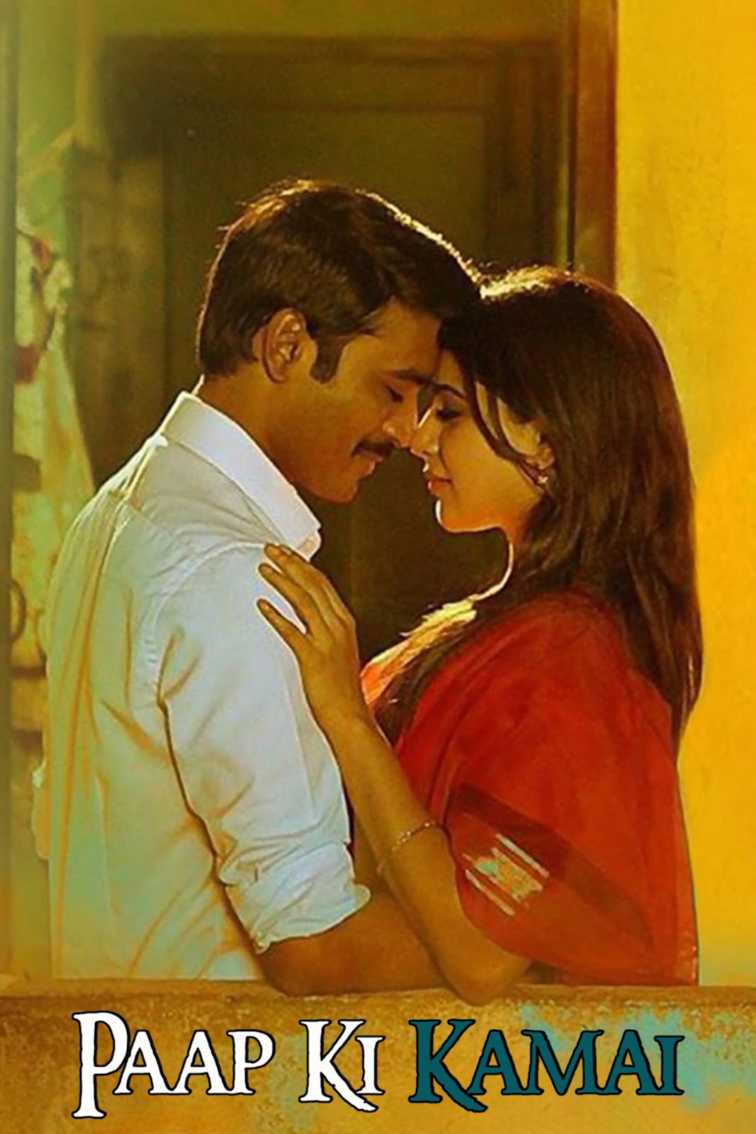 Paap Ki Kamai (Thanga Magan) (2015) (Hindi) South Movie HD Download 