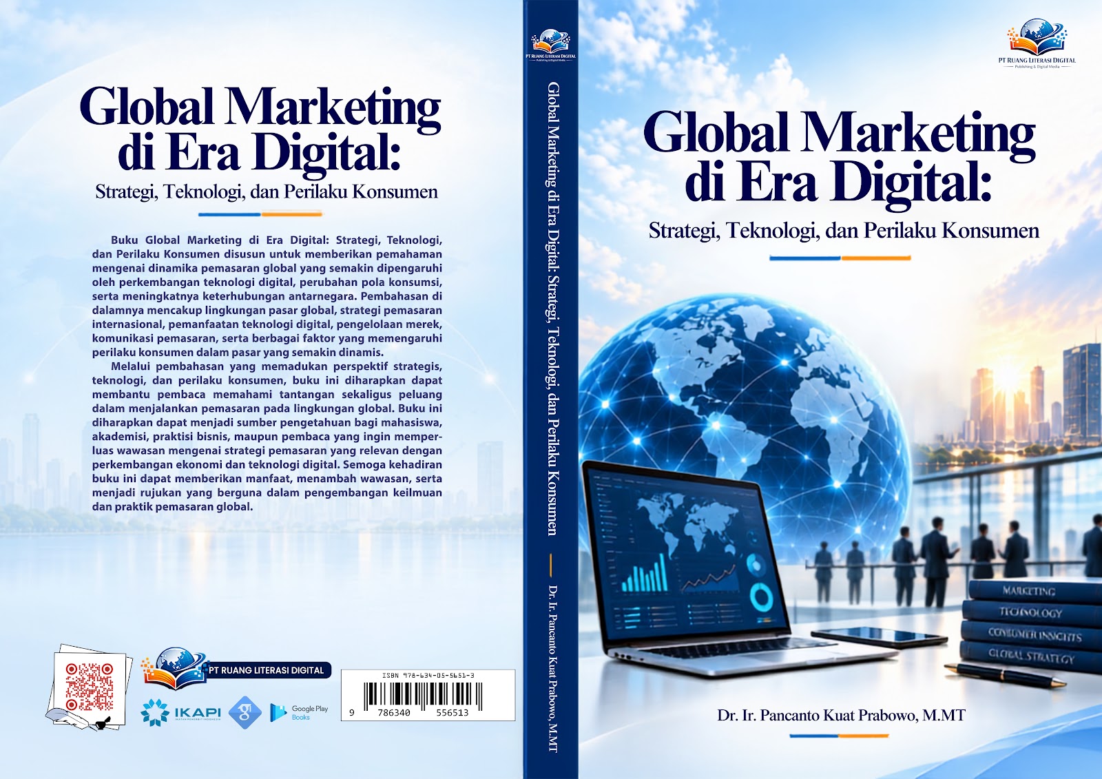 Cover depan Global Marketing di Era Digital:
