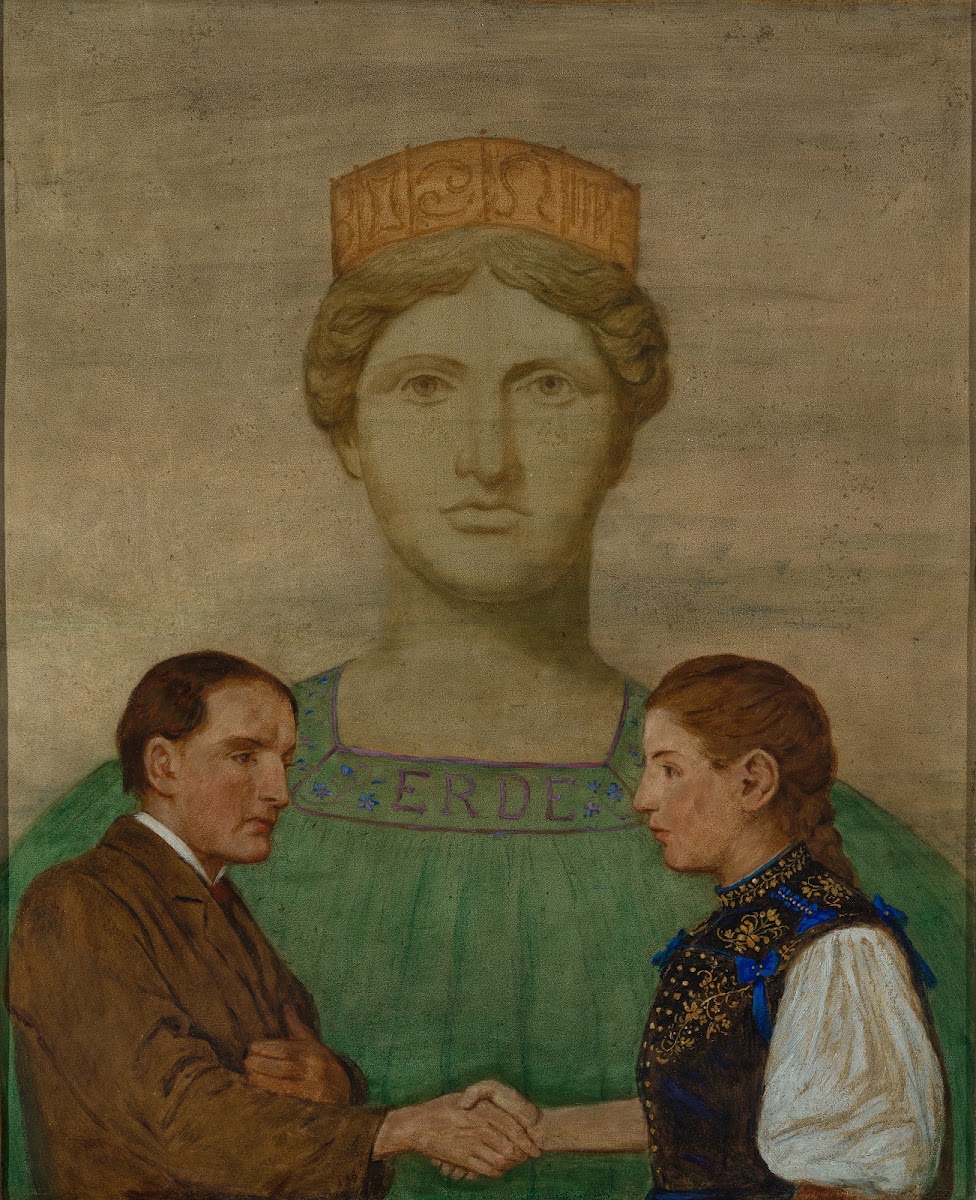 Die Erde 1906
