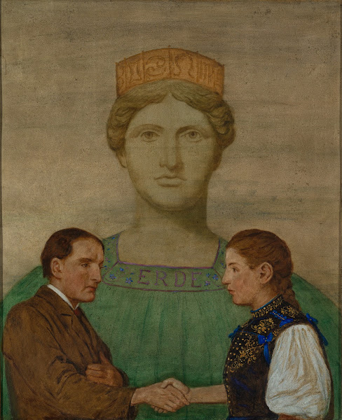 Die Erde 1906