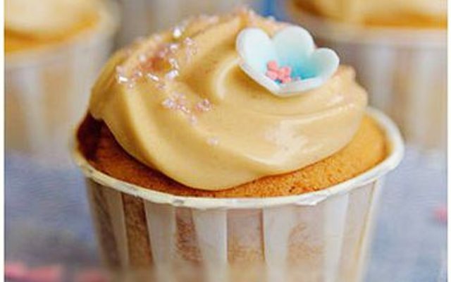 Cupcake Caramel Chanh