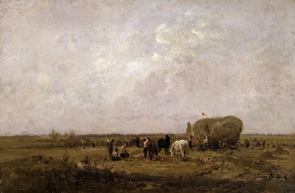 Haymaking 19th century