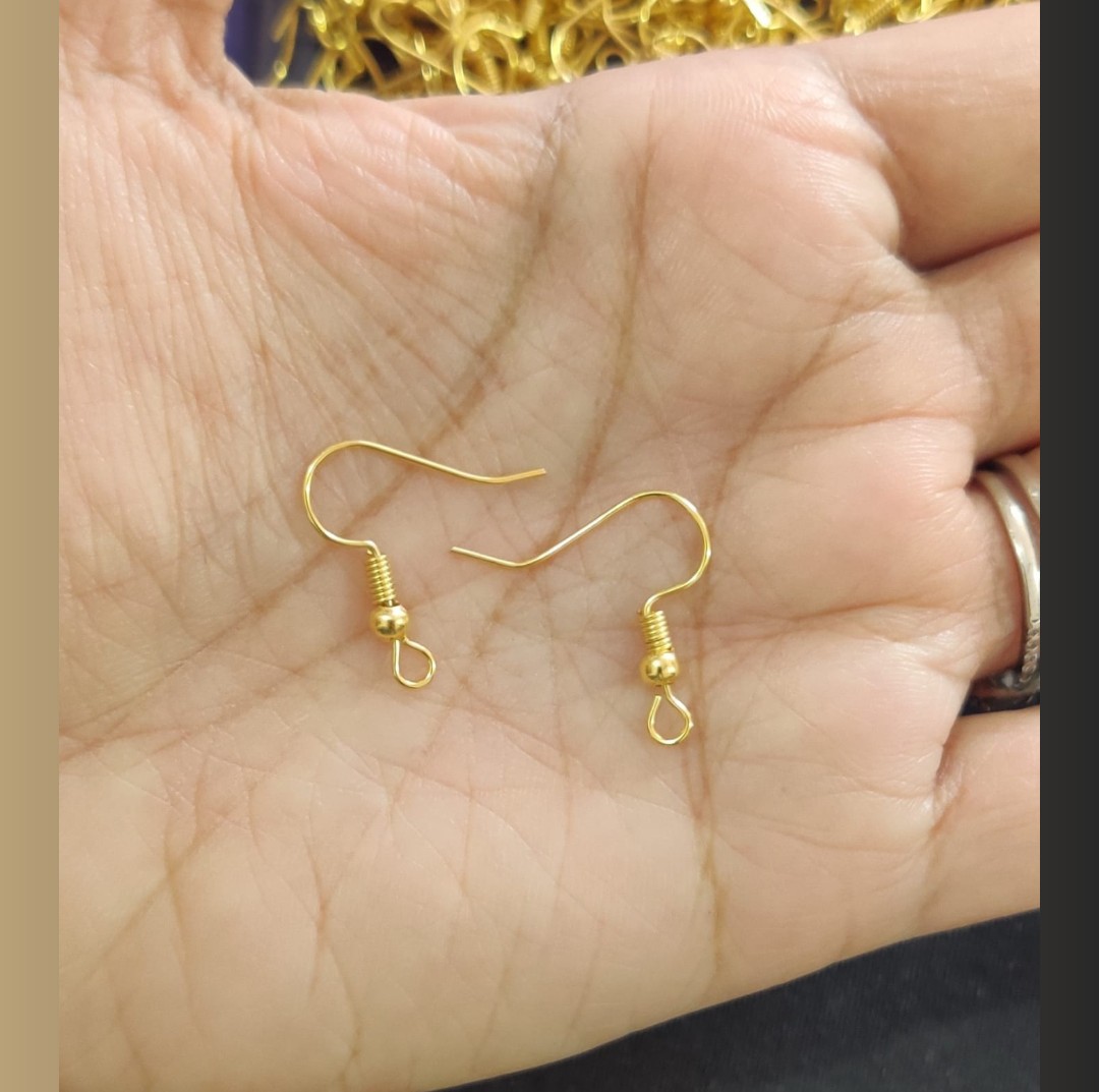 Earring Base Huck-PACK OF 6 PAIR