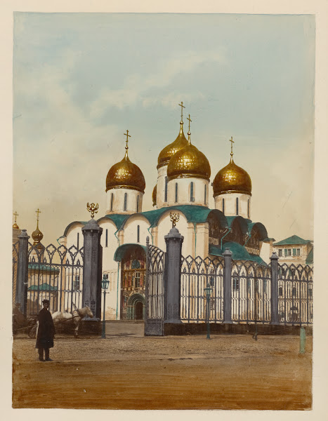 Uspenskii sobor v Kremle 1880