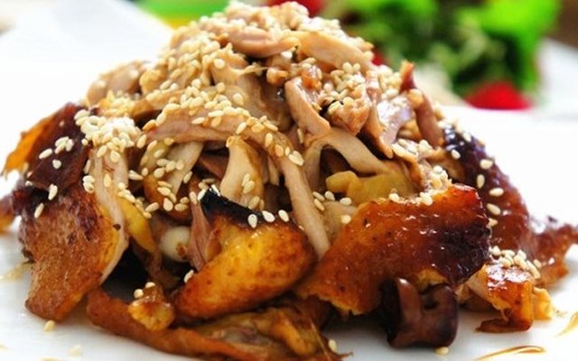 Gà Nướng Bằng Nồi Cơm Điện