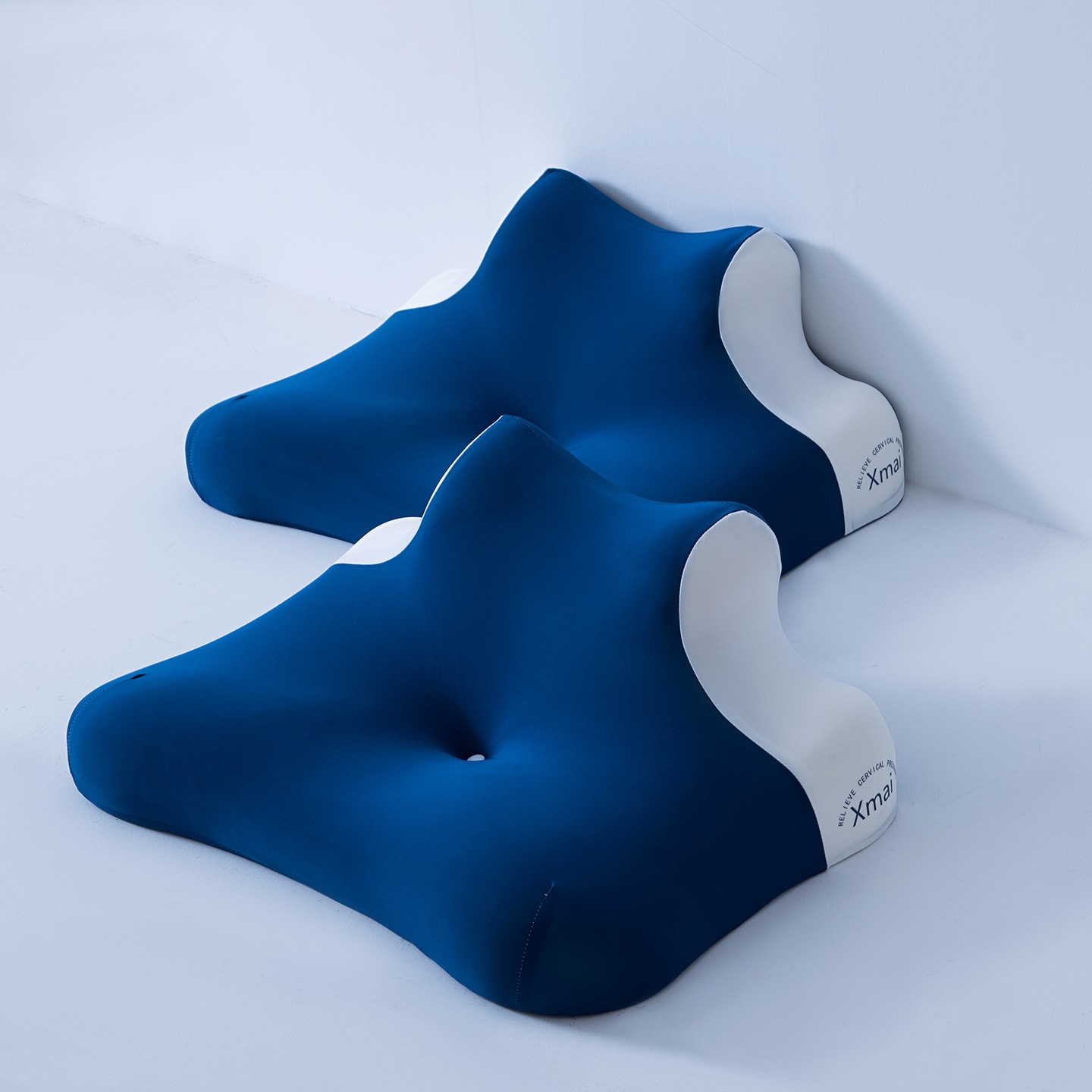Multifunctional Memory Foam Pillow for Stomach Sleepers