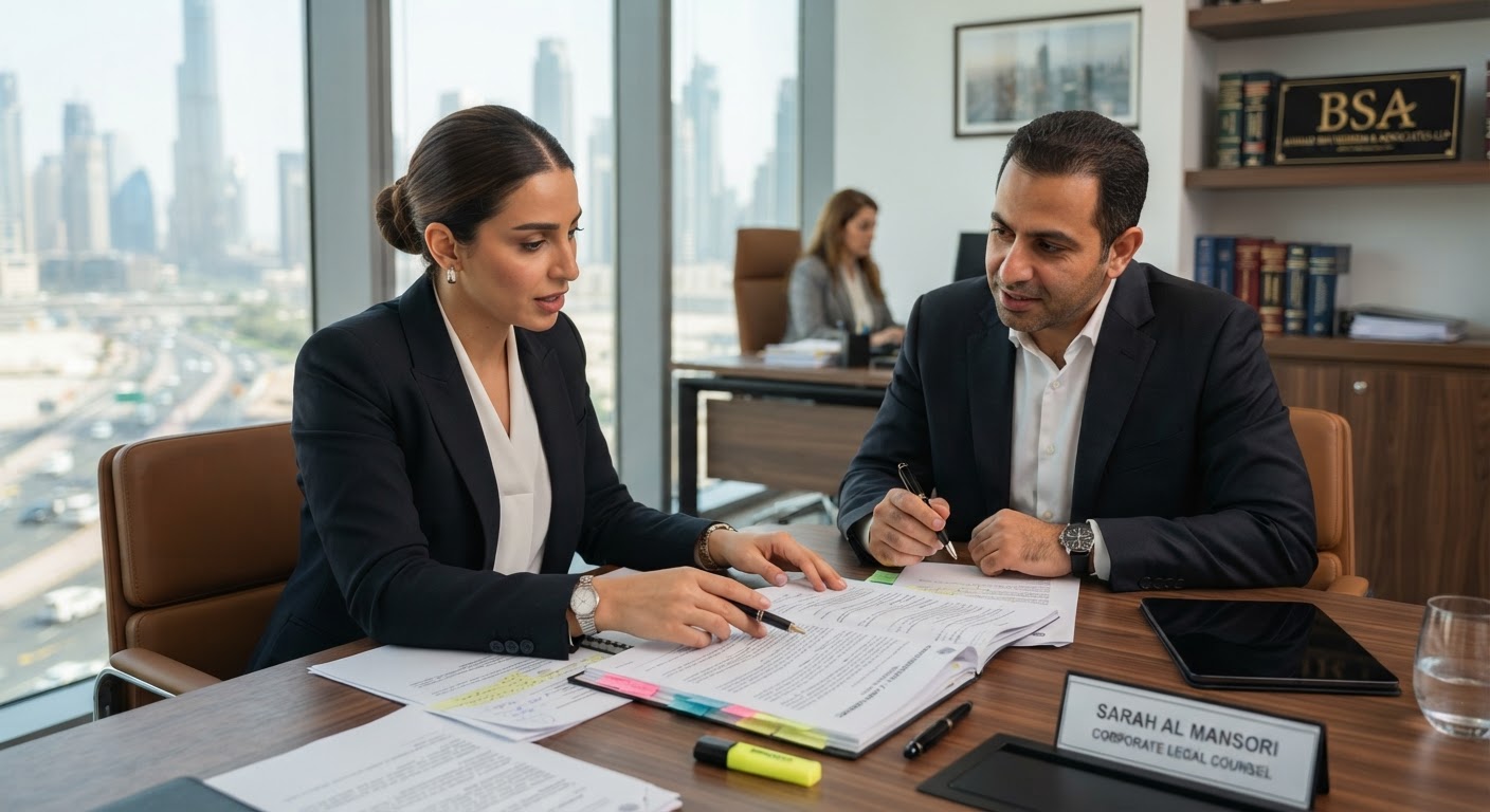 هل شركتك مصانة بقوة القانون الإماراتي؟