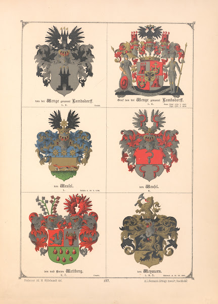 Baltisches Wappenbuch Pl114 1882