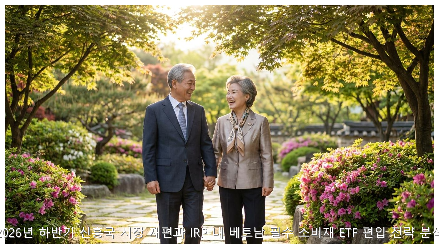 2026 하반기 베트남 ETF IRP 노후 생존 전략 핵심 안내 및 분석 인포그래픽 (8)