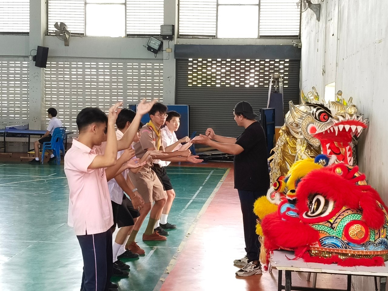 ชุมนุมเชิดสิงโต