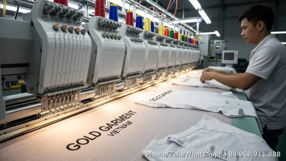 Print On Demand T-Shirts - Gold Garment Vietnam