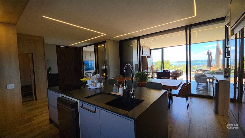 Foto 42 de Casa com dois lotes e vista incrível para a represa no Riviera de Santa Cristina XIII