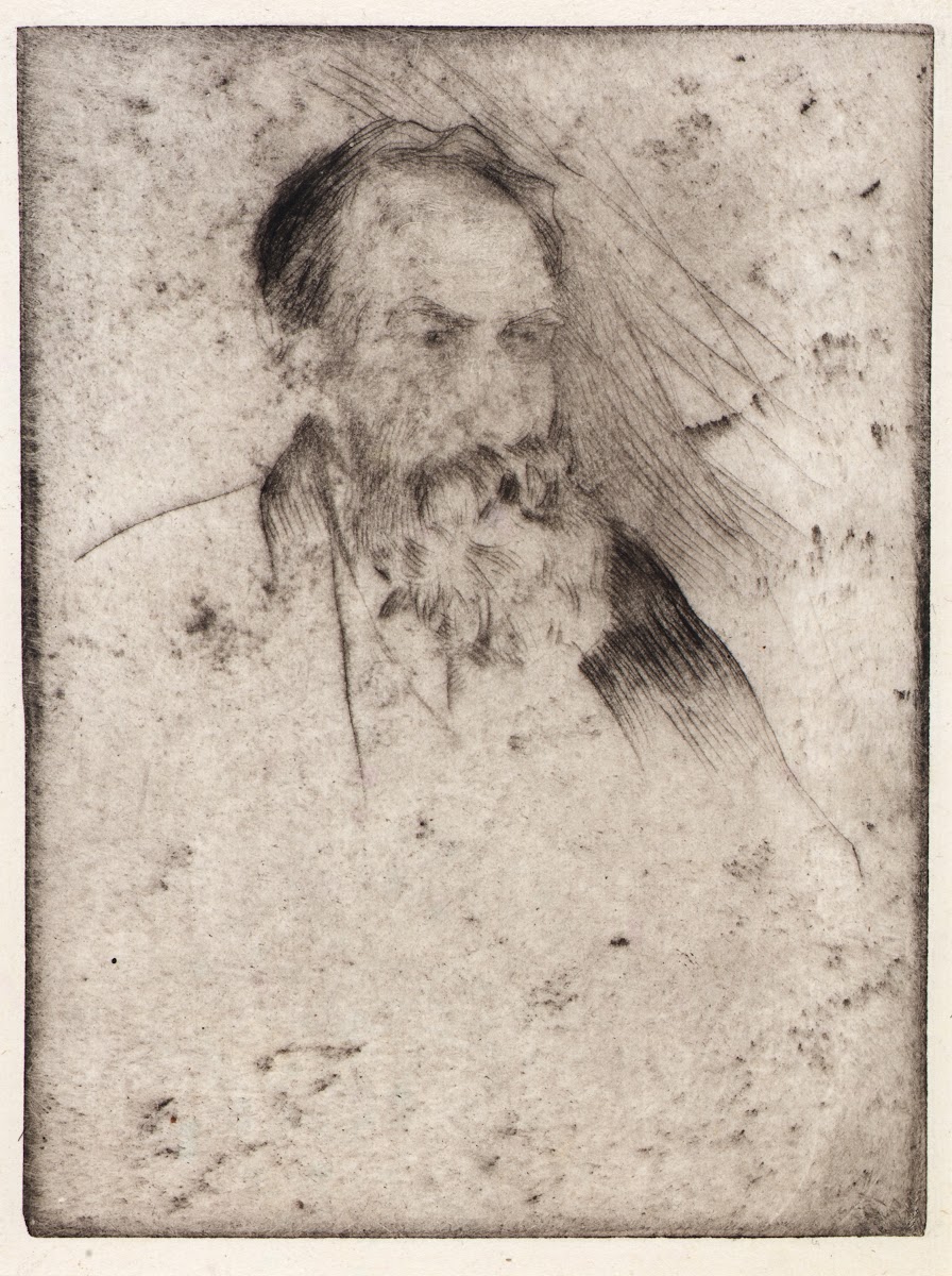 Portrait of Albert P Ryder ca 1887 1893