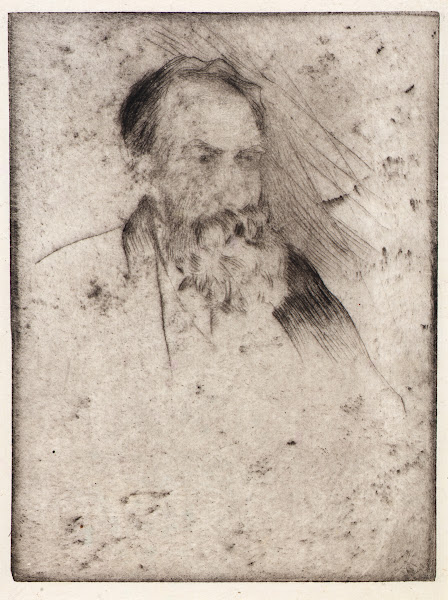 Portrait of Albert P Ryder ca 1887 1893