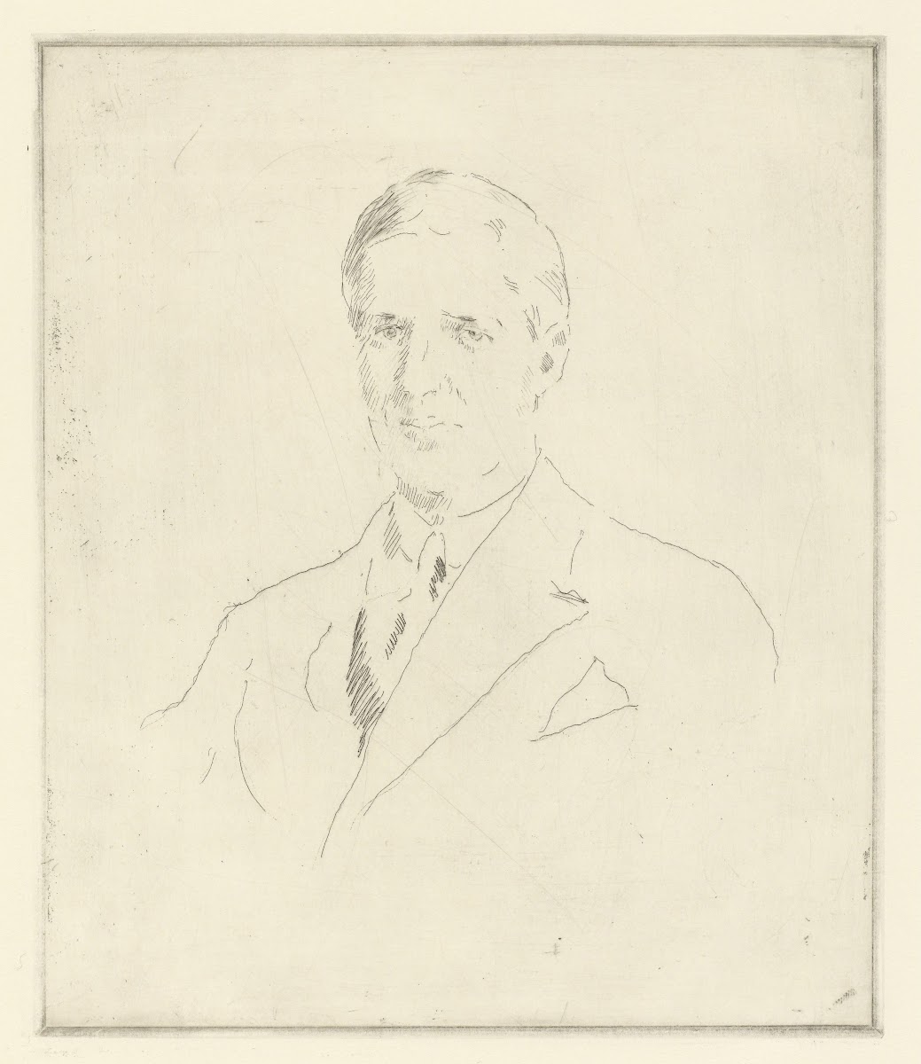 Mannsportrett 7 1928