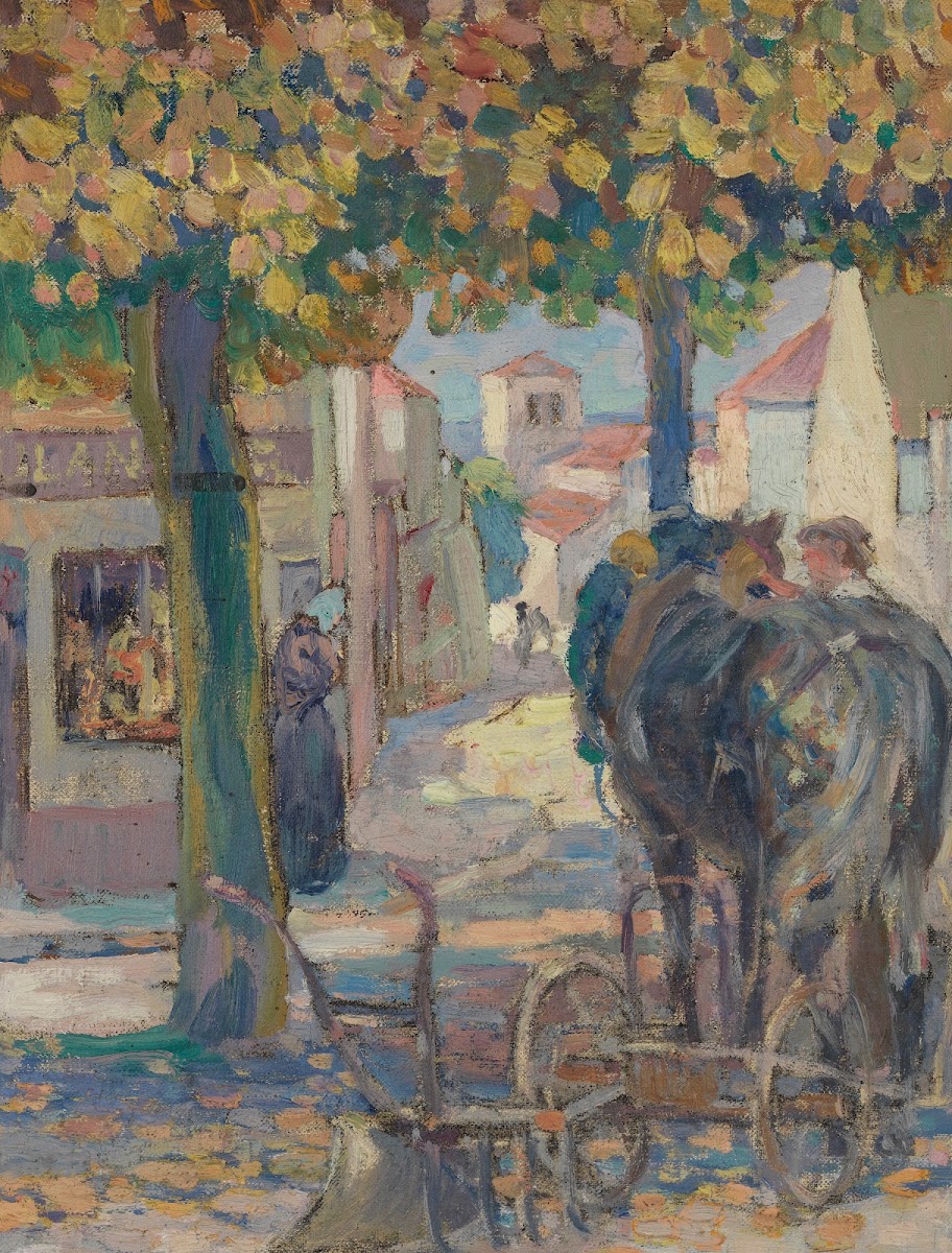Scènes de village