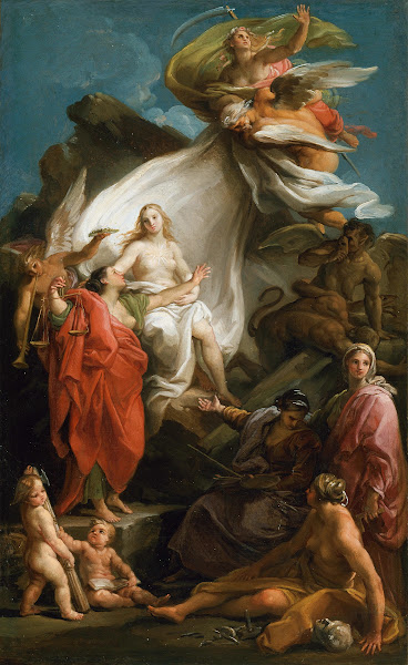 Time Unveiling Truth 1740