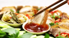 Giò Heo Muối Chiên Giòn