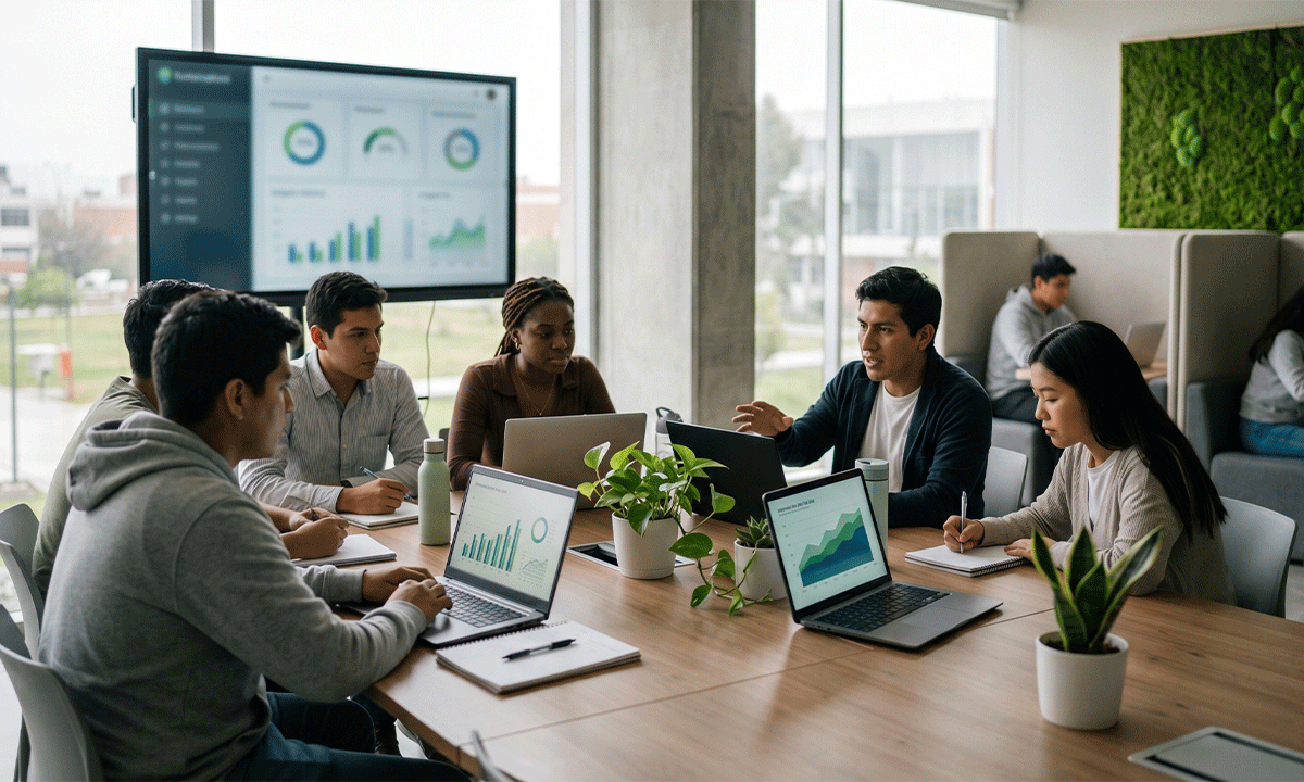 What sustainability in modern business means for education