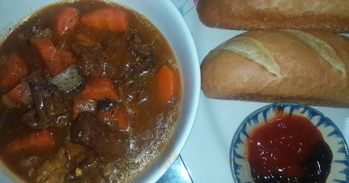 Bò kho bánh mì