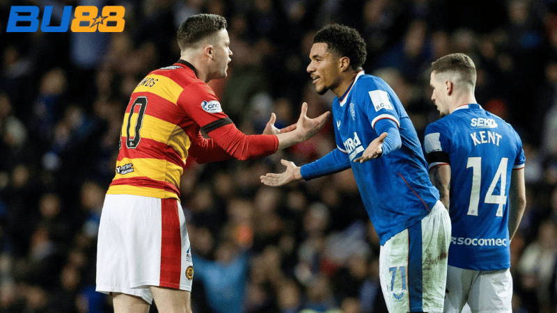 Phong độ gần đây giữa Cove Rangers- Partick Thistle 