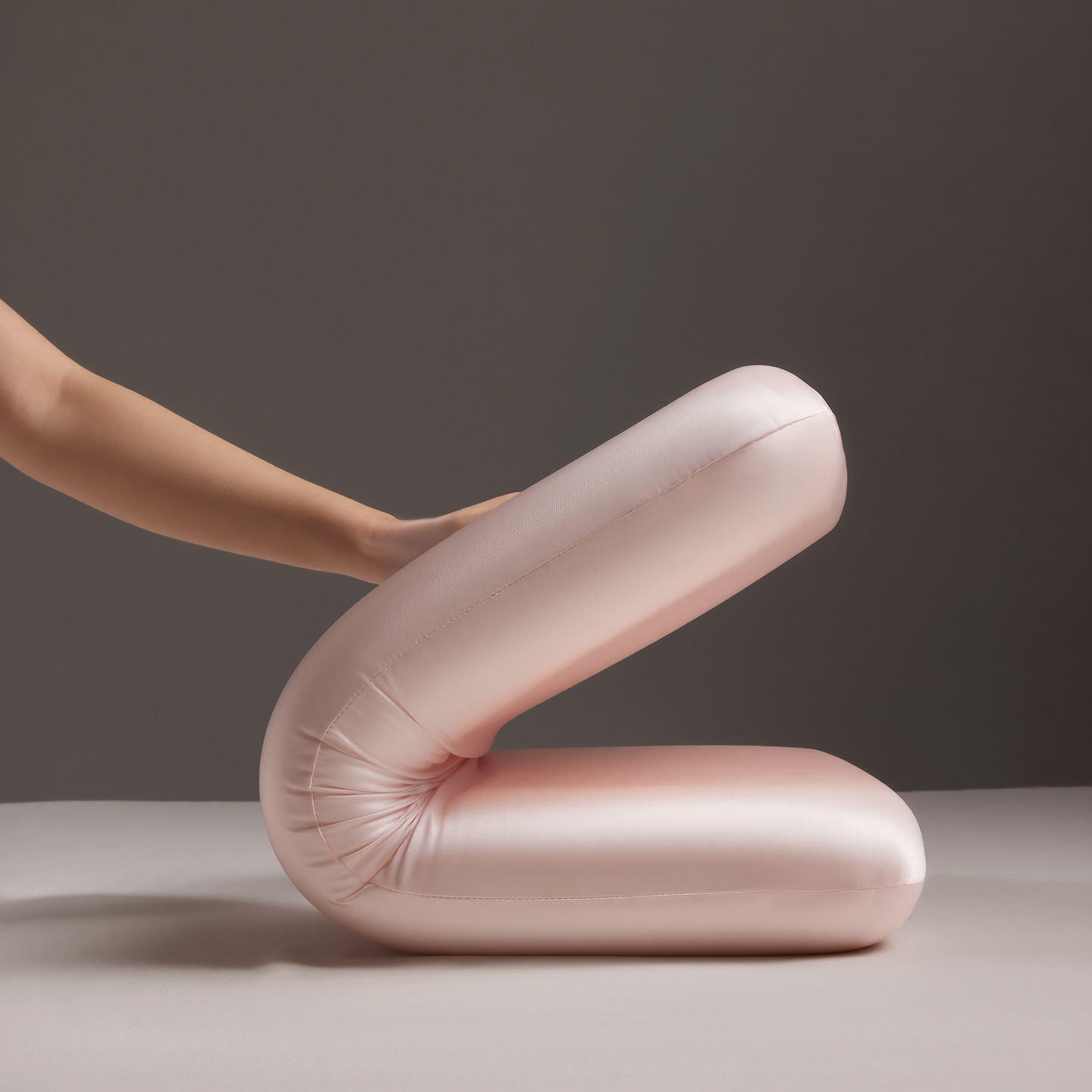 Nackenstützkissen aus Memory-Foam, 40 × 70 cm