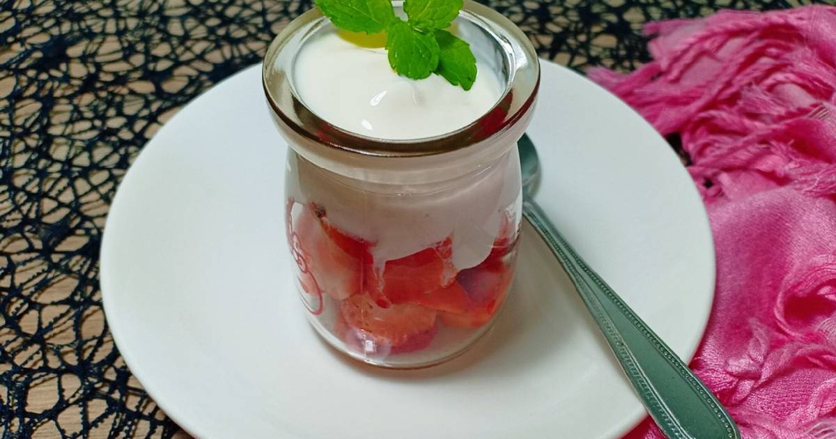 Sữa chua kiểu Hy Lạp