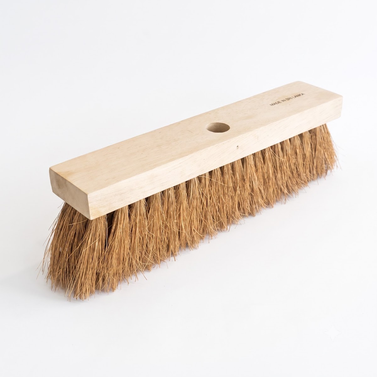 30CM (57MM) SQURED END NATURAL COCO