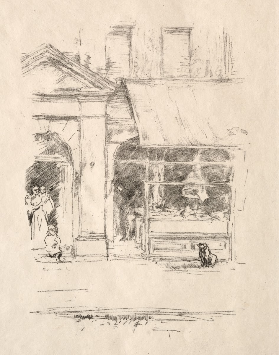 The Butchers Dog 1896