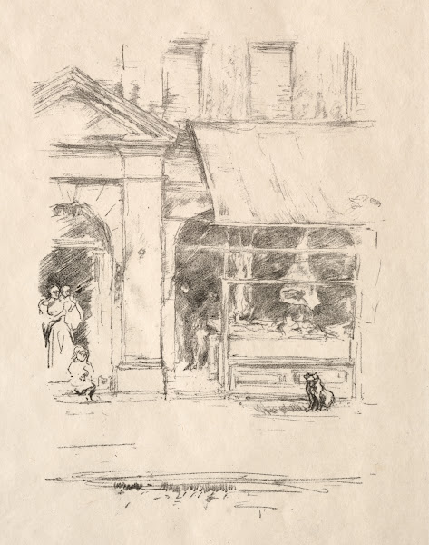 The Butchers Dog 1896