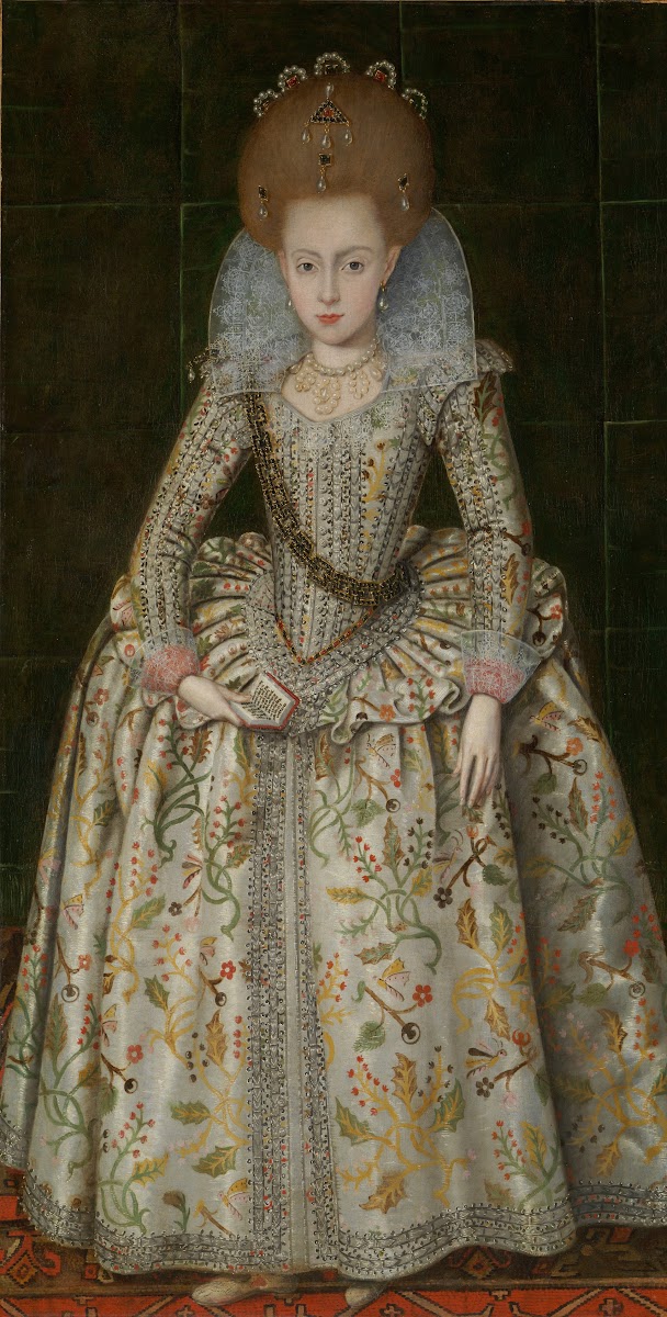 Princess Elizabeth 15961662 Later Queen of Bohemia ca 1606