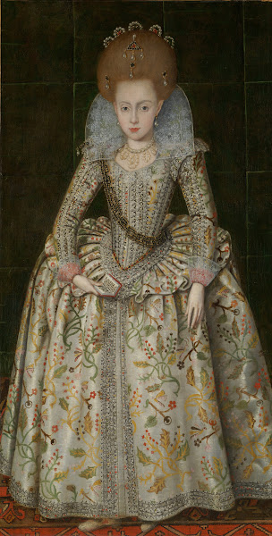 Princess Elizabeth 15961662 Later Queen of Bohemia ca 1606