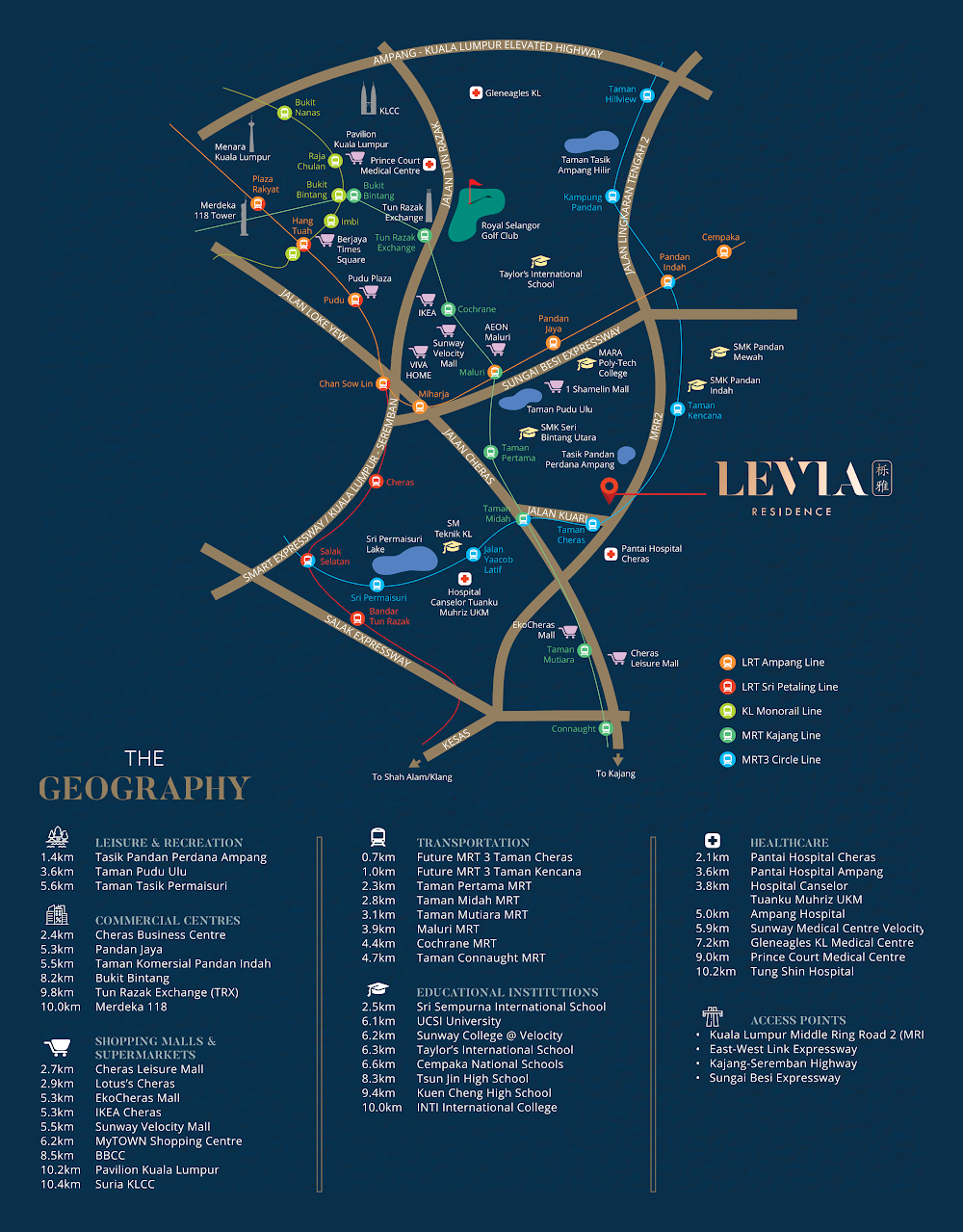 Levia Residence — Cheras