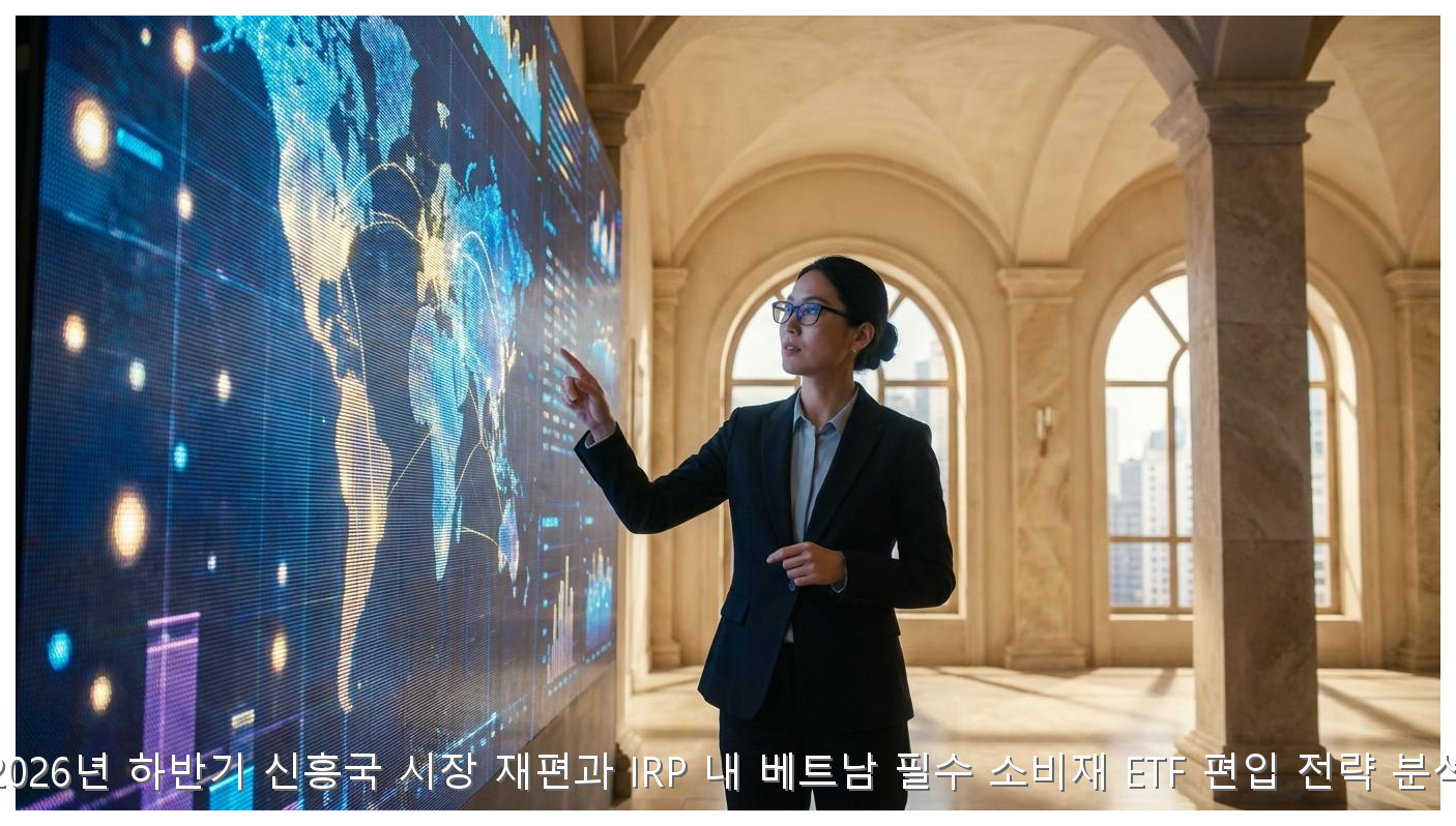 2026 하반기 베트남 ETF IRP 노후 생존 전략 핵심 안내 및 분석 인포그래픽 (6)