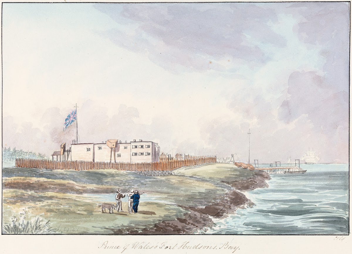 Prince of Waless Fort Hudson Bay