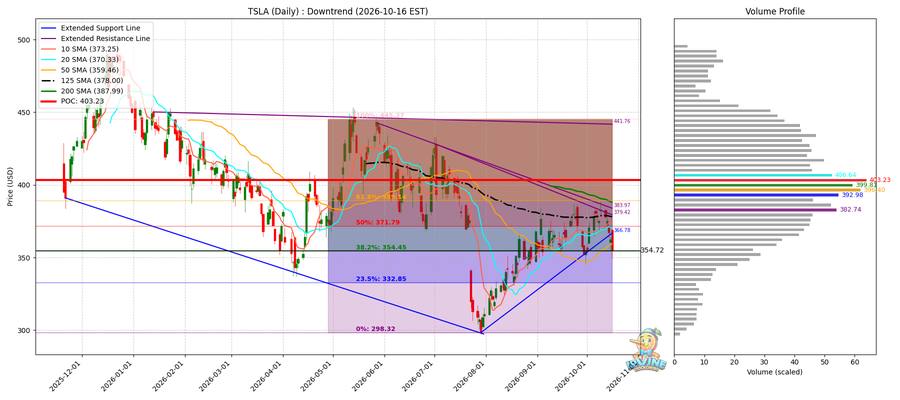 TSLA Daily