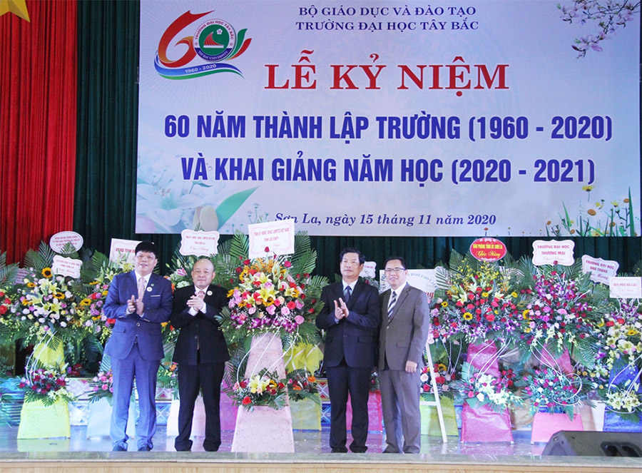 Lễ Kỷ niệm 60 năm thành lập Trường Đại học Tây Bắc (1960 - 2020)  và Khai giảng năm học 2020 - 2021