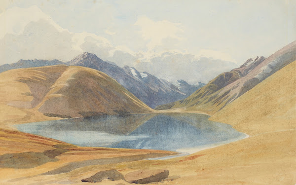 Lake Tennyson 1860s
