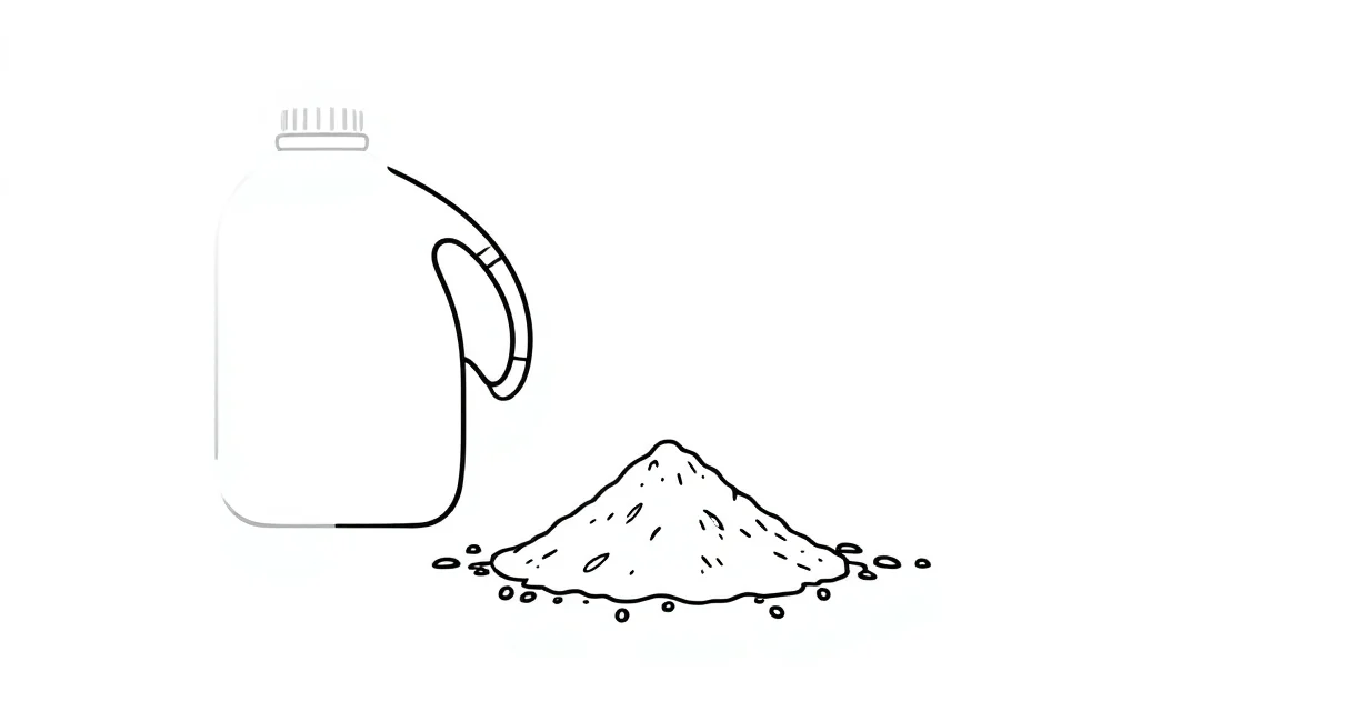 세탁기 쿰쿰한 냄새 원인 오염의 흐름과 세탁 세제 이미지