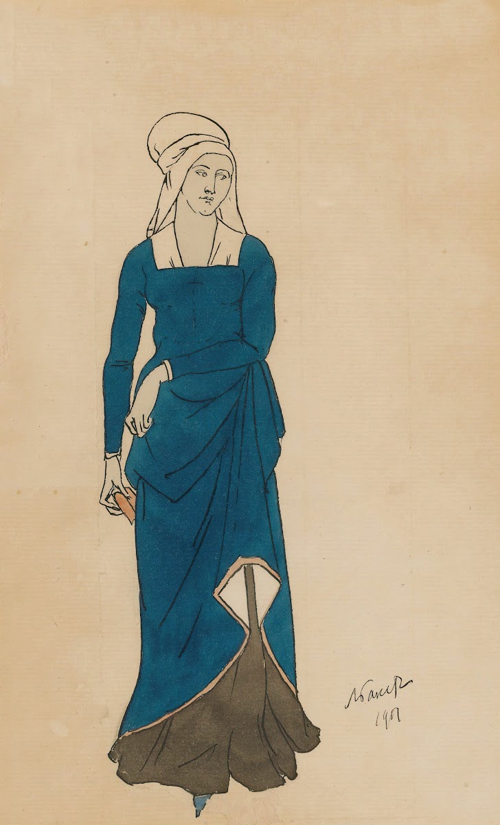 Costume Design For Don Juan 1901