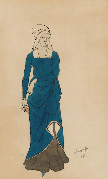 Costume Design For Don Juan 1901