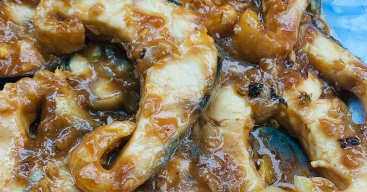 Cá tầm Đà Lạt sốt miso