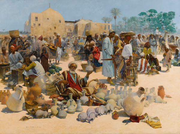 The Pottery Seller