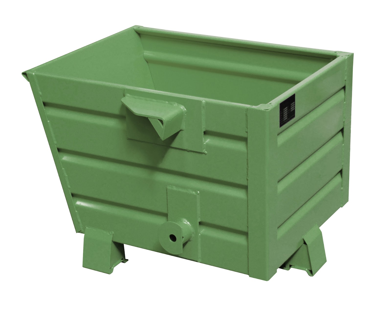 Spaander-stapelkieper BSL 30, gelakt, Resedagroen