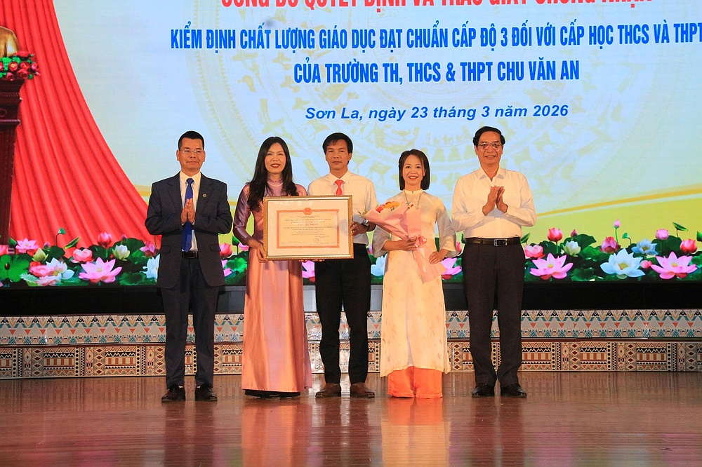 Chương trình kỷ niệm 25 năm ngày Thủ tướng Chính phủ ký Quyết định thành lập Trường Đại học Tây Bắc trên cơ sở Trường Cao đẳng Sư phạm Tây Bắc (23/3/2001 - 23/3/2026)