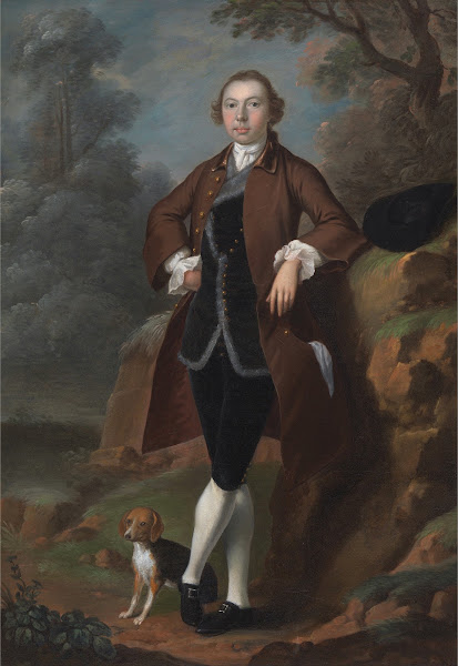 William Farington Of Shawe Hall Lancashire ca 1743